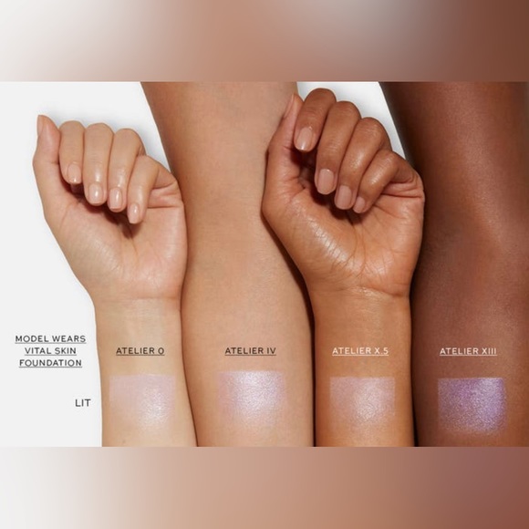 $23❤️🔥 LAST 1! Westman Atelier Lit Up Highlight Stick LIT Mini NEW Highlighter - Picture 4 of 7